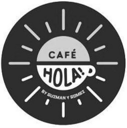 CAFÉ HOLA! BY GUZMAN Y GOMEZ logo