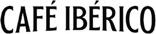 CAFÉ IBÉRICO logo