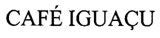 CAFÉ IGUACU logo