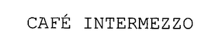 CAFÉ INTERMEZZO logo