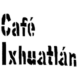 CAFÉ IXHUATLAN logo