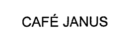 CAFÉ JANUS logo