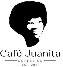 CAFÉ JUANITA COFFEE CO EST 2021 logo
