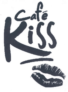 CAFÉ KISS logo