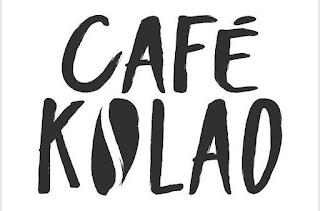 CAFÉ KOLAO logo