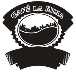 CAFÉ LA MINA logo