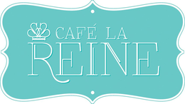 CAFÉ LA REINE logo