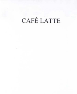 CAFÉ LATTE logo