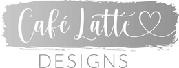 CAFÉ LATTE DESIGNS logo