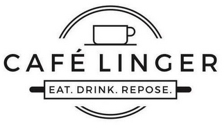 CAFÉ LINGER EAT. DRINK. REPOSE. logo