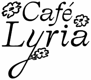 CAFÉ LYRIA logo