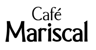 CAFÉ MARISCAL logo