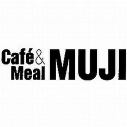 CAFÉ & MEAL MUJI logo