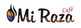 CAFÉ MI RAZA logo