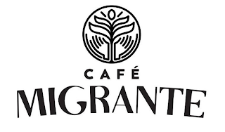 CAFÉ MIGRANTE logo