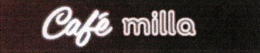 CAFÉ MILLA logo