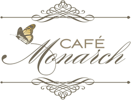 CAFÉ MONARCH logo