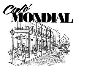 CAFÉ MONDIAL logo