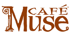 CAFÉ MUSE logo