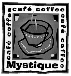 CAFÉ MYSTIQUE COFFEE logo