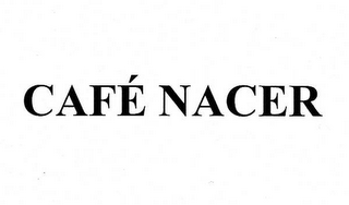 CAFÉ NACER logo
