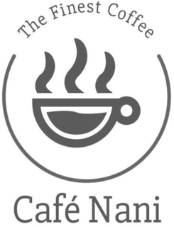 CAFÉ NANI THE FINEST COFFEE logo