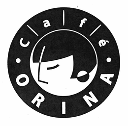 · CAFÉ · ORINA logo