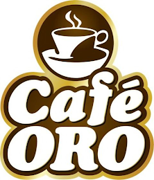CAFÉ ORO logo
