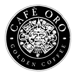 CAFÉ ORO GOLDEN COFFEE logo