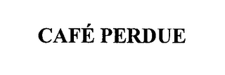 CAFÉ PERDUE logo