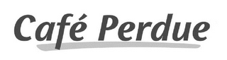 CAFÉ PERDUE logo