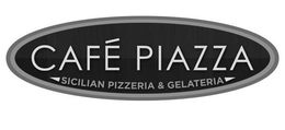 CAFÉ PIAZZA SICILIAN PIZZERIA & GELATERIA logo