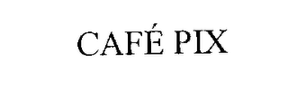 CAFÉ PIX logo