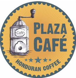 CAFÉ PLAZA CAFÉ HONDURAN COFFEE logo