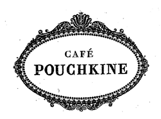 CAFÉ POUCHKINE logo