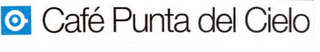CAFÉ PUNTA DEL CIELO logo