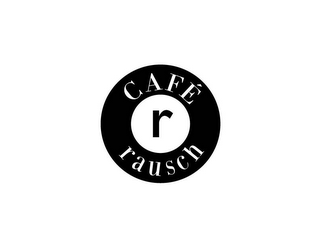 CAFÉ R RAUSCH logo