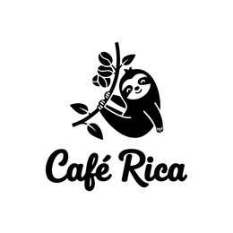 CAFÉ RICA logo