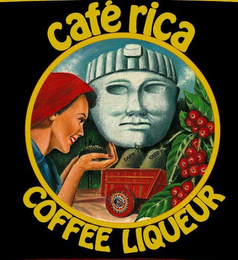 CAFÉ RICA COFFEE LIQUEUR logo