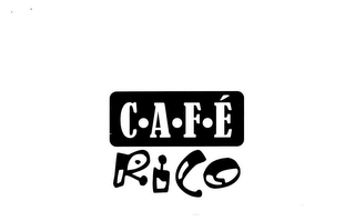 C·A·F·É RICO logo