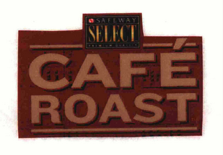 CAFÉ ROAST SELECT SAFEWAY PREMIUM QUALITY logo