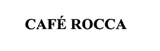 CAFÉ ROCCA logo