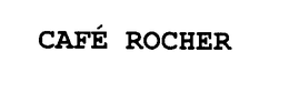 CAFÉ ROCHER logo