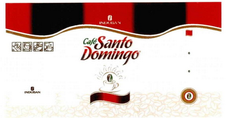 CAFÉ SANTO DOMINGO logo