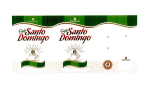 CAFÉ SANTO DOMINGO INDUBAN logo