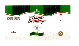 CAFÉ SANTO DOMINGO INDUBAN logo