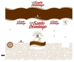 CAFÉ SANTO DOMINGO INDUBAN logo