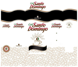 CAFÉ SANTO DOMINGO INDUBAN logo