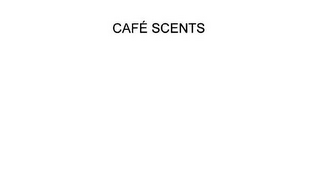 CAFÉ SCENTS logo