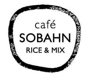 CAFÉ SOBAHN RICE & MIX logo